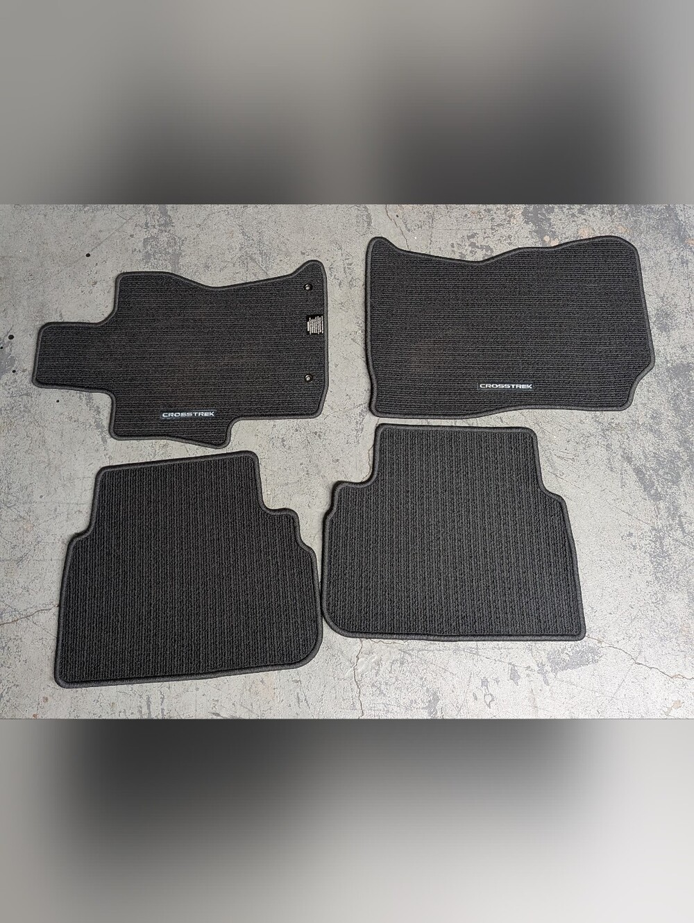 Subaru OEM Crosstrek Carpet Floor Mat Liner Set of 4 BRAND NEW